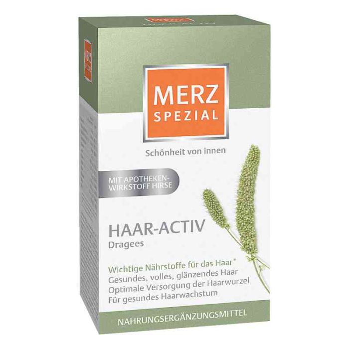 Merz Spezial Haar-activ Dragees (120 stk)