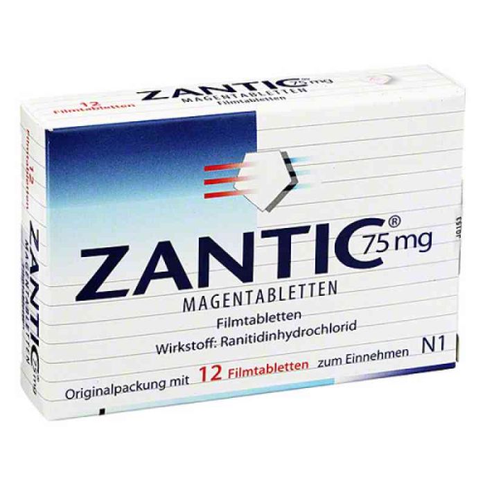 Zantic 75mg Magentabletten (12 stk)