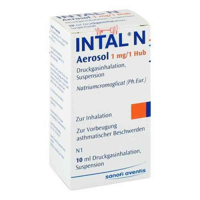 Intal N Aerosol 1mg/Hub (10 ml)