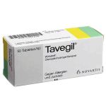 Tavegil (50 stk)