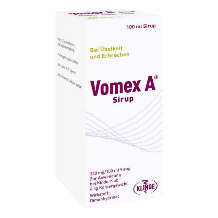 Vomex A (100 ml)