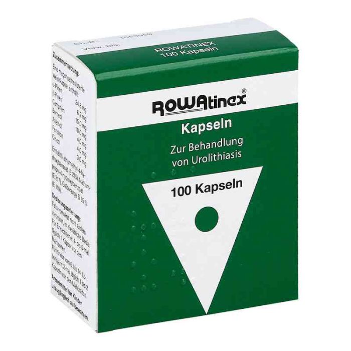 Rowatinex Weichkapseln (100 stk)