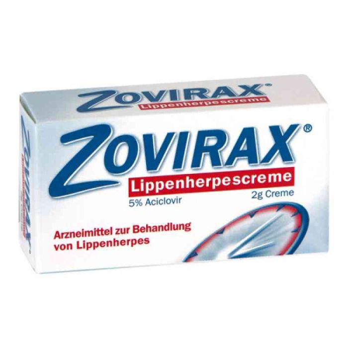 Zovirax Lippenherpescreme (2 g)