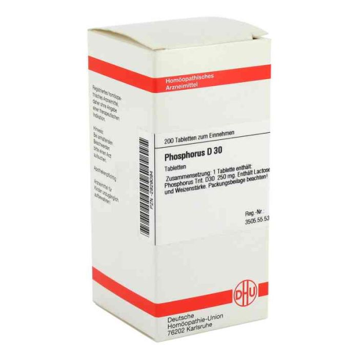 Phosphorus D 30 Tabletten (200 stk)