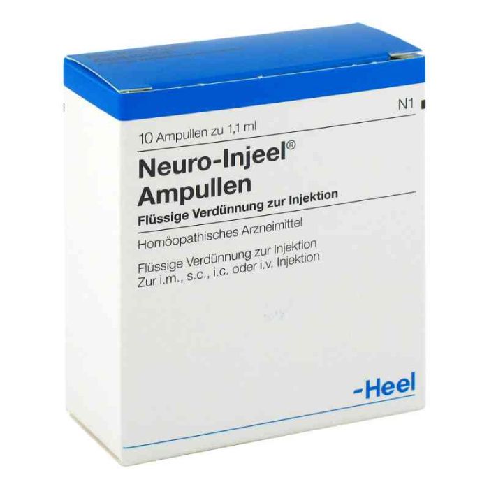 Neuro Injeel Ampullen (10 stk)