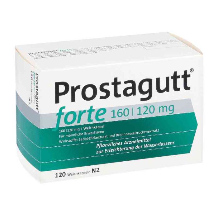 Prostagutt forte 160/120mg (120 stk)