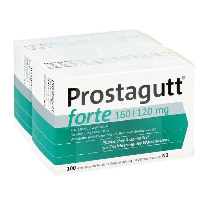 Prostagutt forte 160/120mg (2X100 stk)