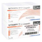 Vitamin B12 Depot Rotexmedica Injektionslösung (100X1 ml)