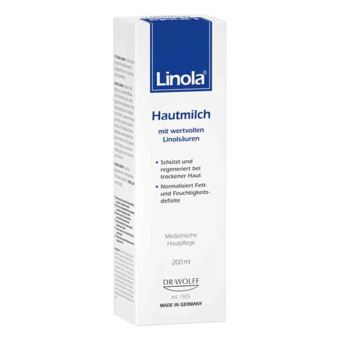 Linola Hautmilch (200 ml)