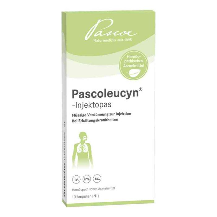 Pascoleucyn Injektopas Ampullen (10 stk)