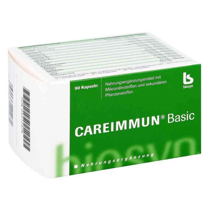 Careimmun Basic Kapseln (90 stk)