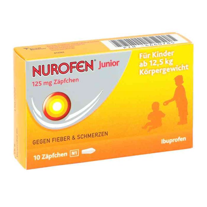 Nurofen Junior 125mg (10 stk)