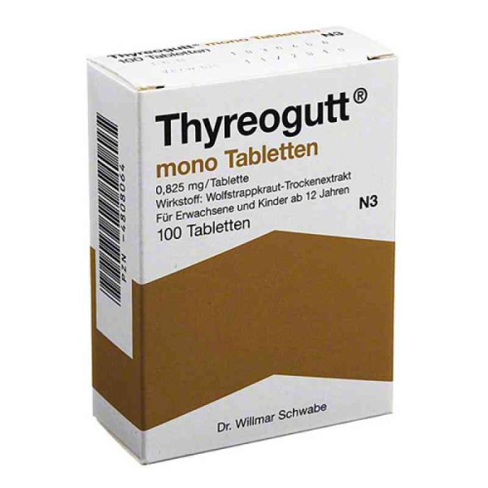 Thyreogutt mono Tabletten (100 stk)