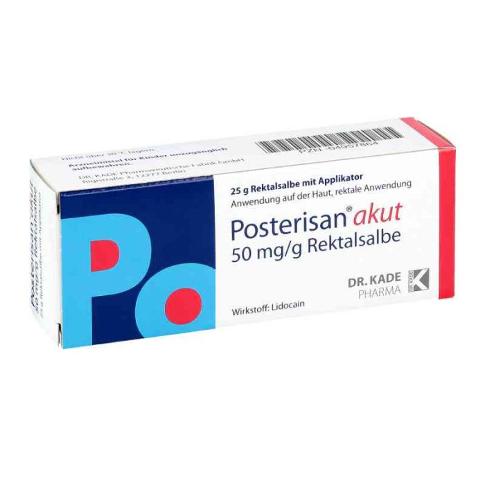 Posterisan akut 50mg/g (25 g)