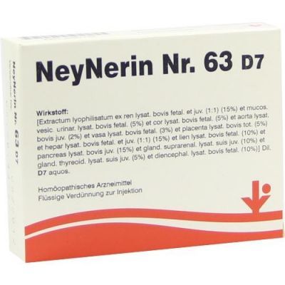 Neynerin Nummer 6 3 D 7 Ampullen (5X2 ml)