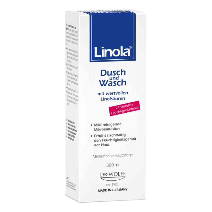 Linola Dusch und Wasch (300 ml)