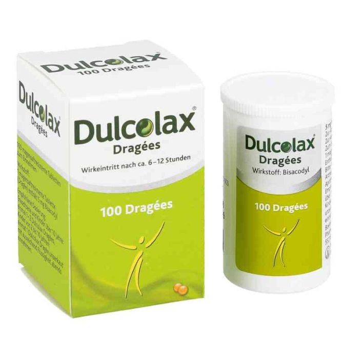 Dulcolax Dragees 5mg (100 stk)