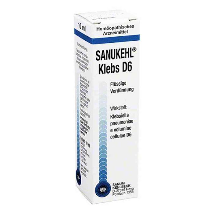 Sanukehl Klebs D 6 Tropfen (10 ml)