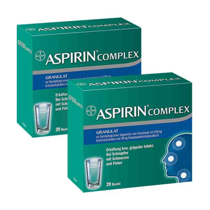 ASPIRIN COMPLEX (2x20 stk)