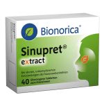 Sinupret extract überzogene Tabletten (40 stk)
