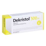 Dekristol 500 I.e. Tabletten (50 stk)