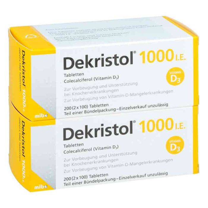 Dekristol 1.000 I.e. Tabletten (200 stk)