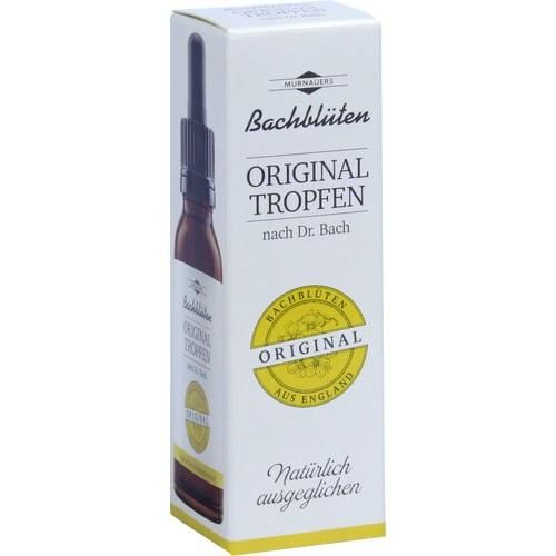 Bachblüten Original Tropfen nach Dr.Bach, 10 ML