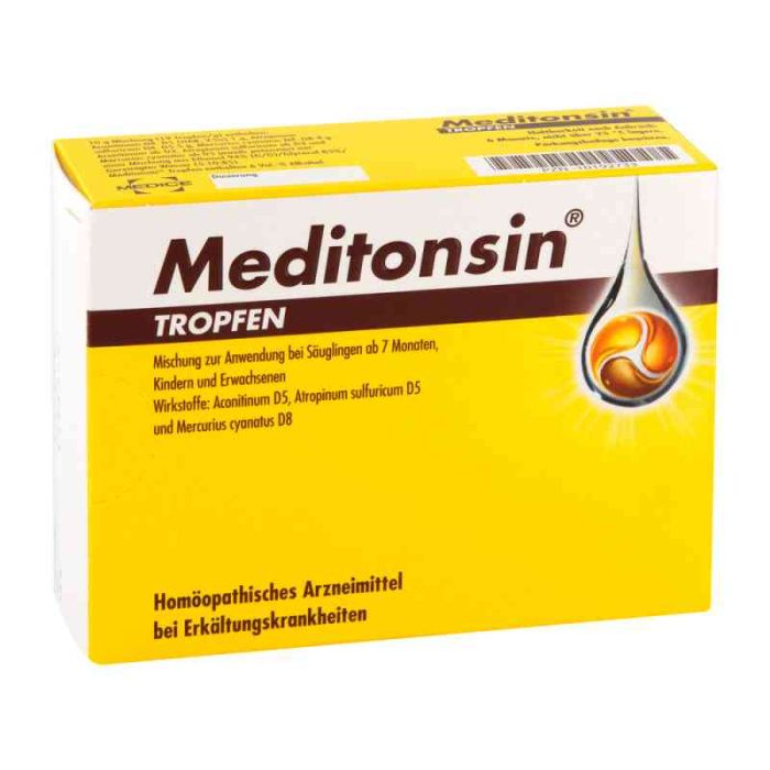 Meditonsin Tropfen (2X50 g)