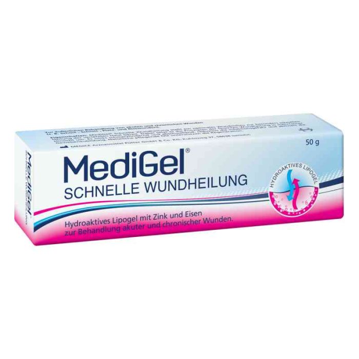 Medigel Schnelle Wundheilung (50 g)