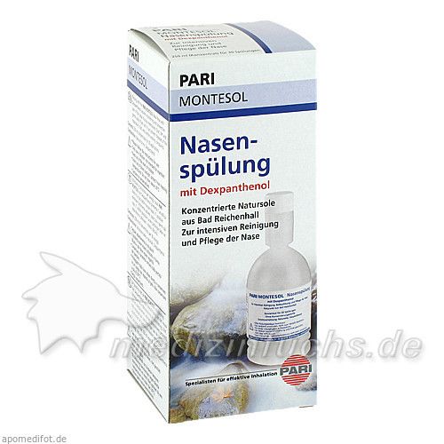 PARI Montesol Nasenspülung, 250 ML