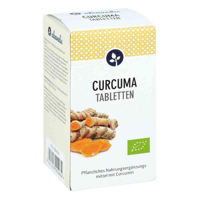 Curcuma 600 mg Bio Tabletten (100 stk)