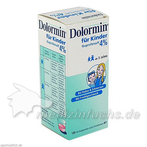 DOLORMIN f, 100 ML