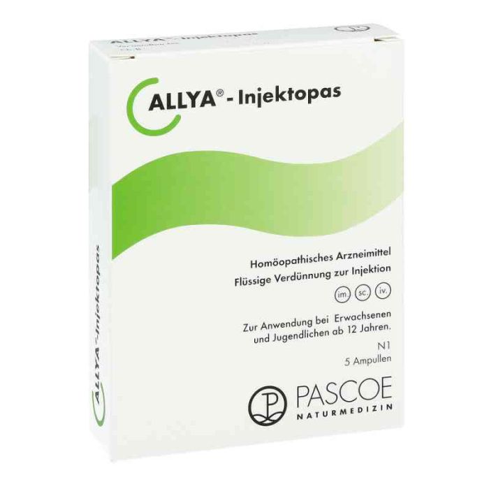 Allya-injektopas Sl Ampullen (5 stk)