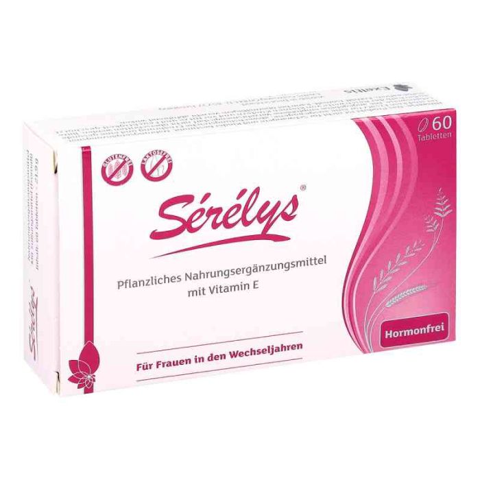 Serelys Tabletten (60 stk)