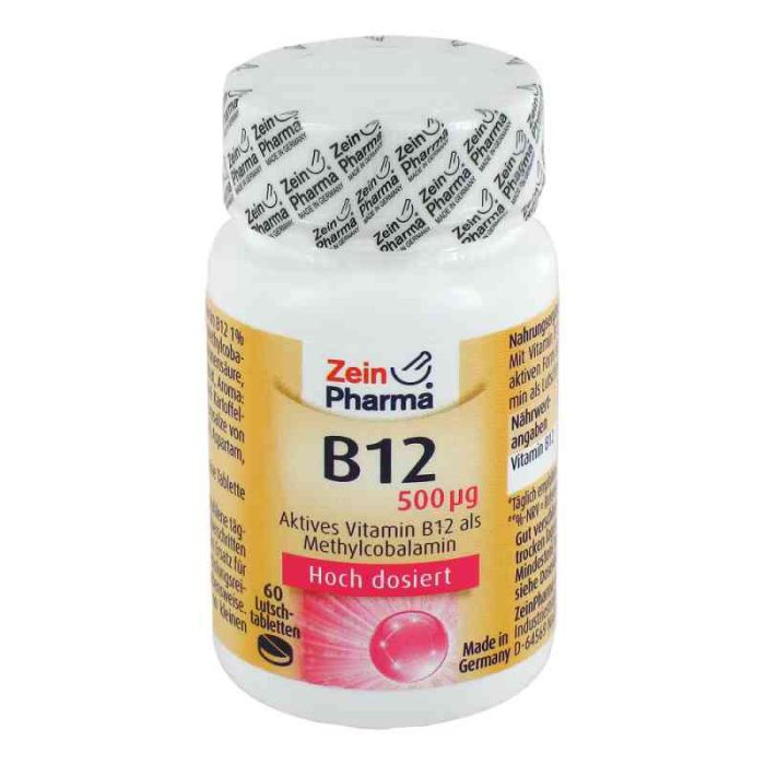 Vitamin B12 500 [my]g Methylcobalamin Lutschtablet (60 stk)