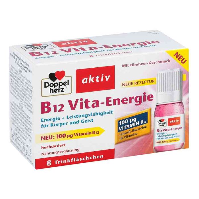 Doppelherz B12 Vita-energie Trinkampullen (8 stk)