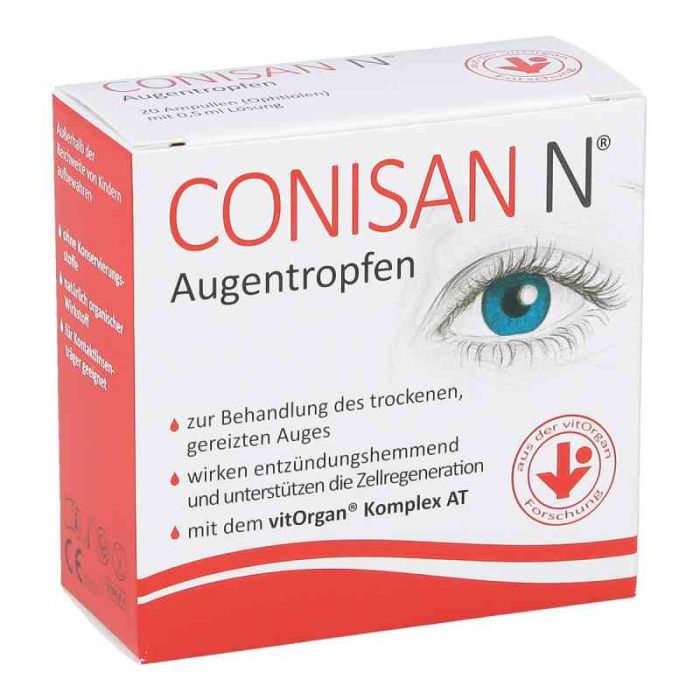 Conisan N Augentropfen (20X0.5 ml)