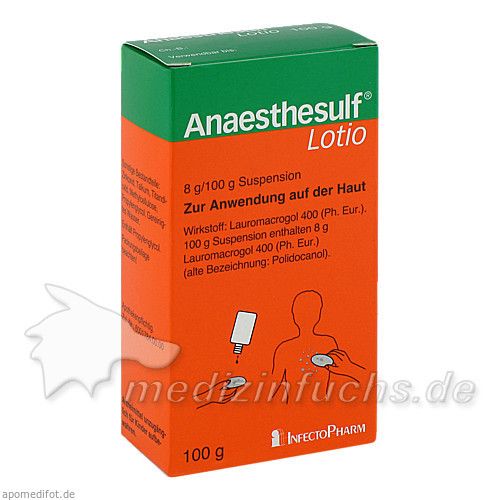 ANAESTHESULF Lotio, 100 G