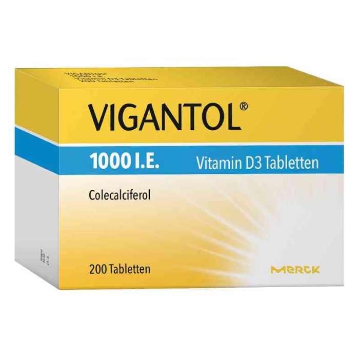 Vigantol 1.000 I.e. Vitamin D3 Tabletten (200 stk)