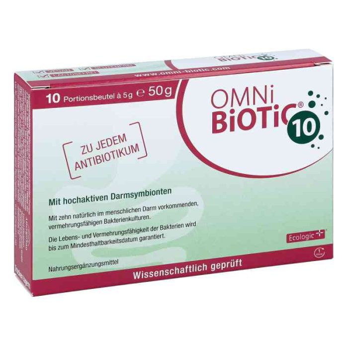 Omni Biotic 10 Pulver (10X5 g)