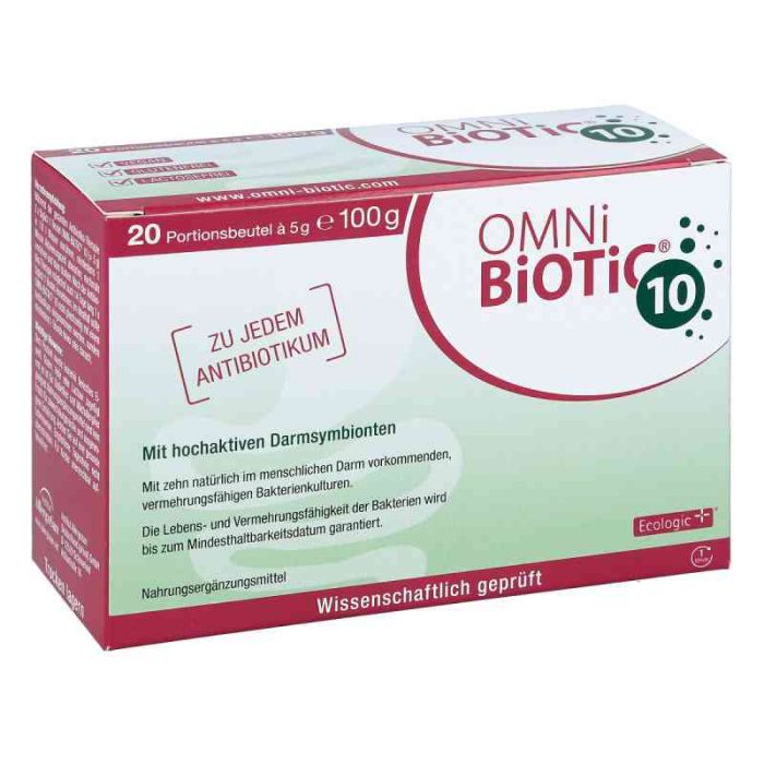 Omni Biotic 10 Pulver (20X5 g)