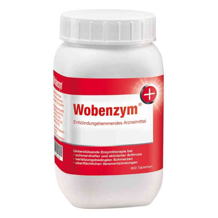 Wobenzym magensaftresistente Tabletten (800 stk)