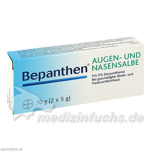 Bepanthen Augen u. Nasensalbe, 10 G