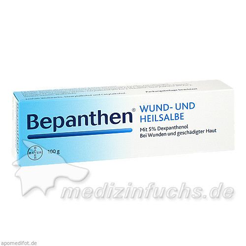 Bepanthen Wund-und Heilsalbe, 100 G