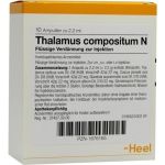 Thalamus compositum N, 10 ST