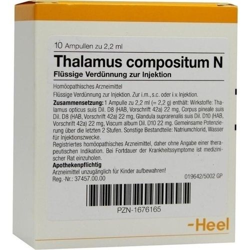 Thalamus compositum N, 10 ST