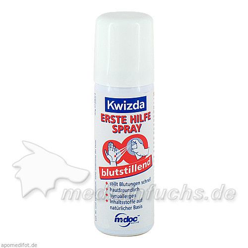 Kwizda Erste Hilfe Spray blutstillend, 40 G