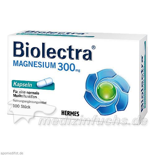 Biolectra Magnesium 300 Kapseln, 100 ST