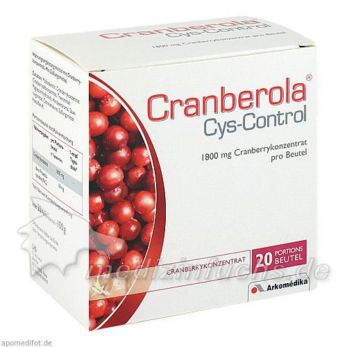 Cranberola Cys-Control, 20X5 G