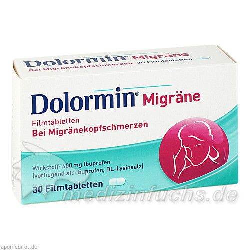 Dolormin Migräne, 30 ST